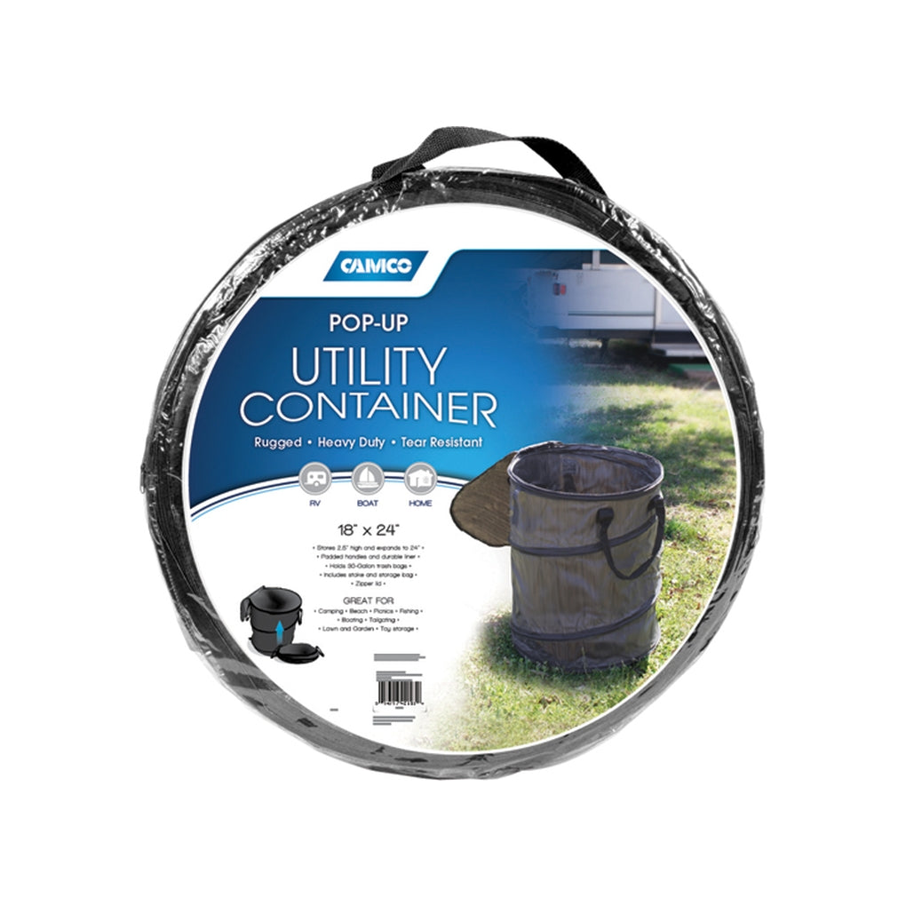 Camco 42893 Collapsible Container 18In X 24In
