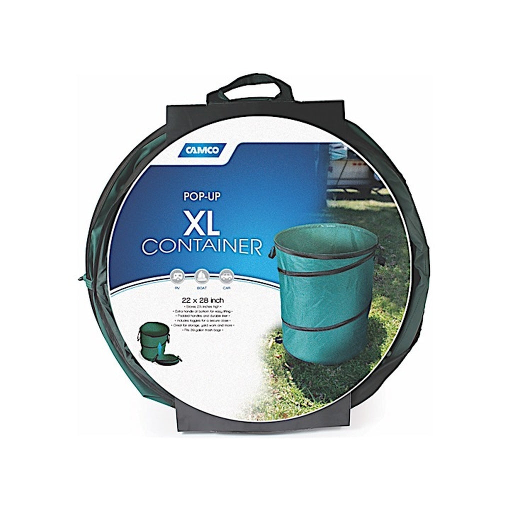 Camco 42895 Popup Xl Container 22Inx28In
