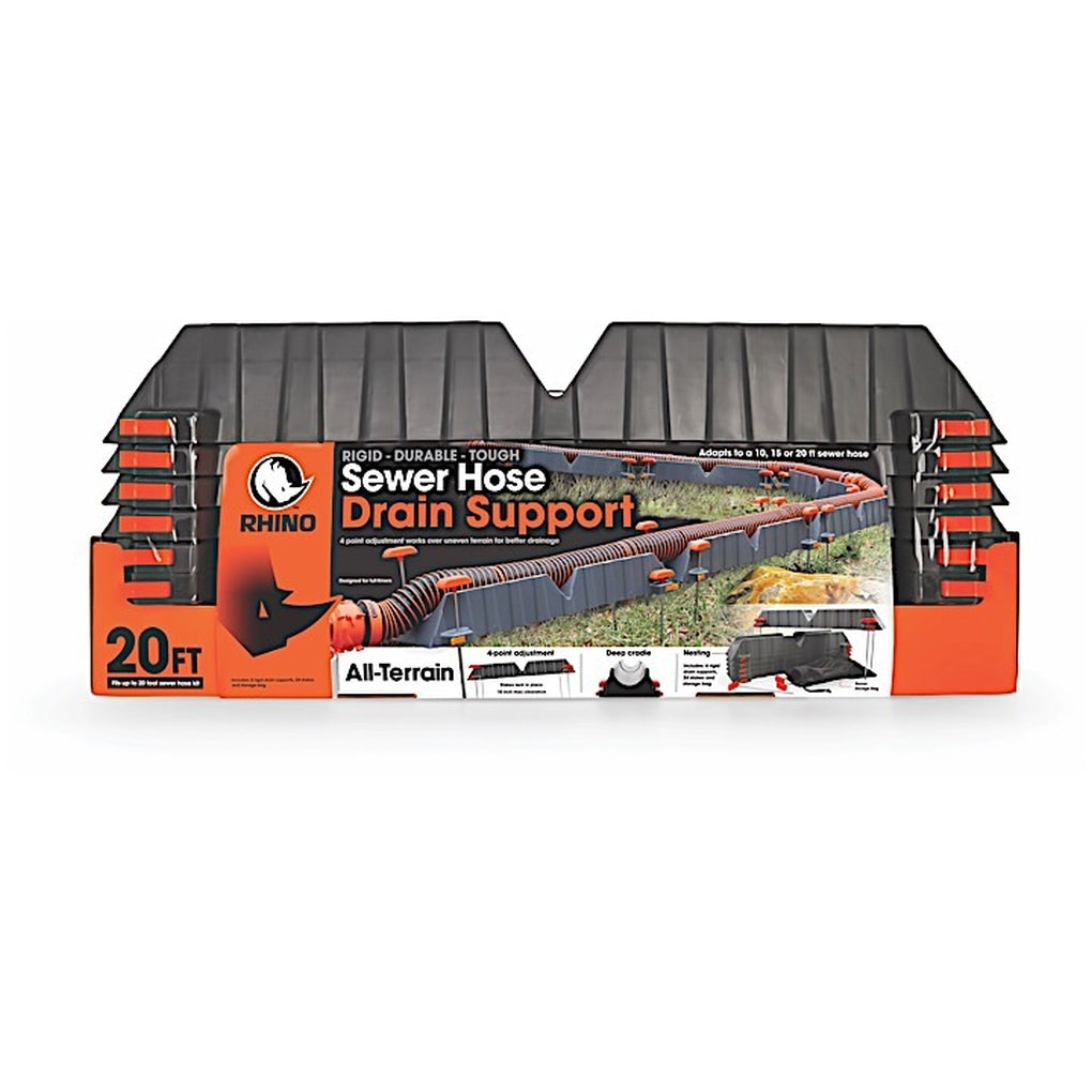 Camco 43071 Rhino Sewer Hose Drain Support