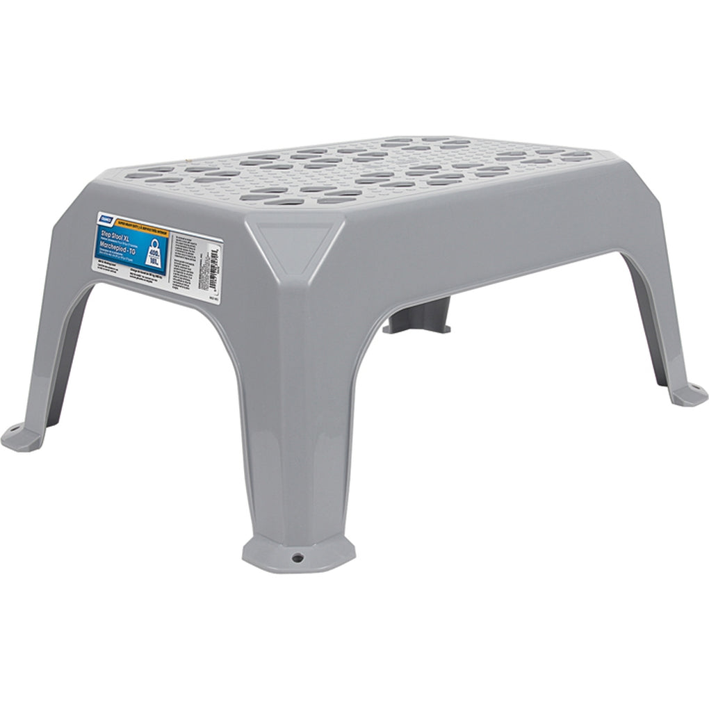 Camco 43470 Step Stool Plastic Large Gray