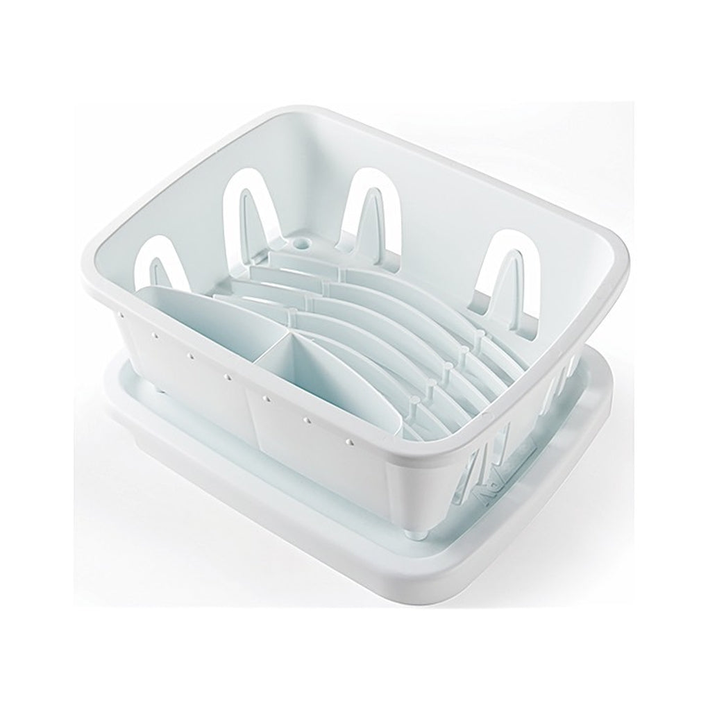 Camco 43511 Mini Dish Drainer & Tray White