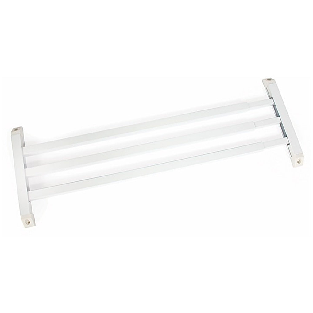 Camco 43977 Screen Door Push Bar White
