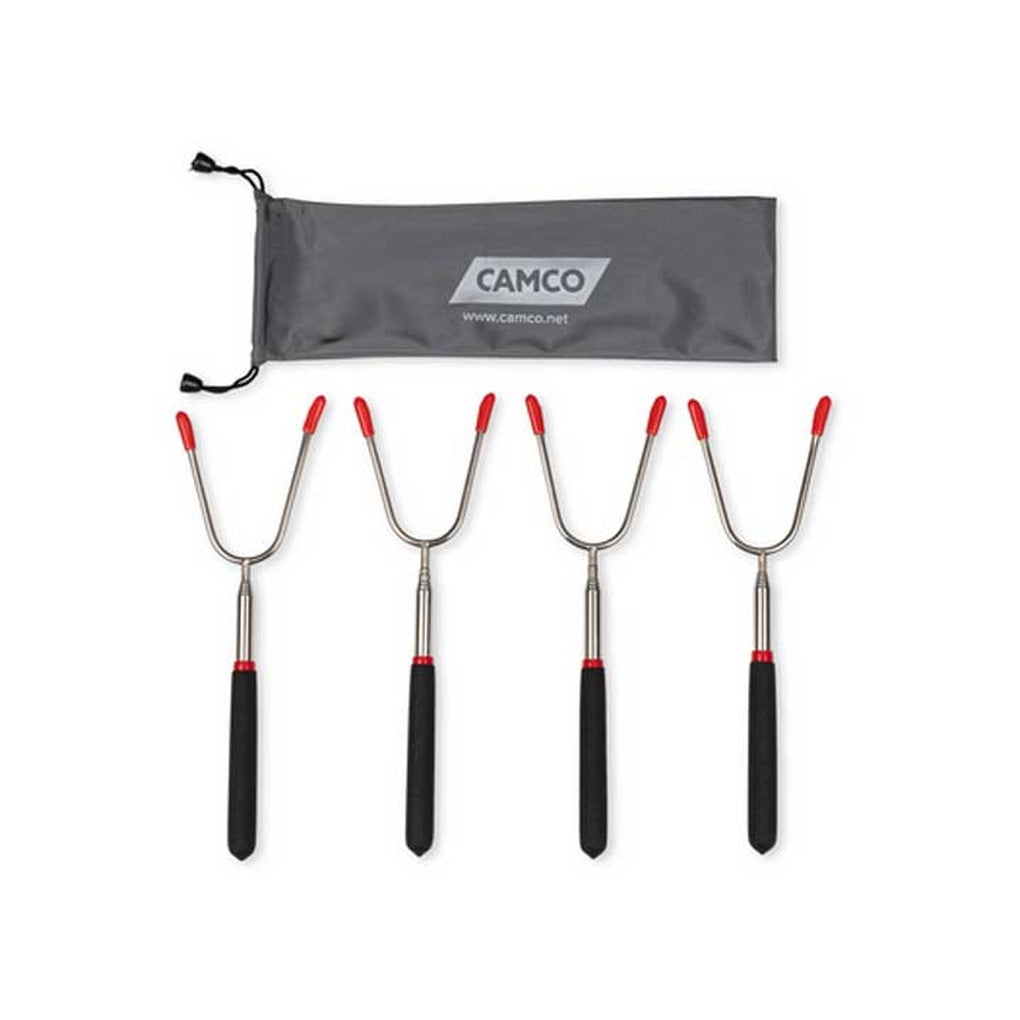 Camco 44015 Telescoping Roasting Fork 4Pack