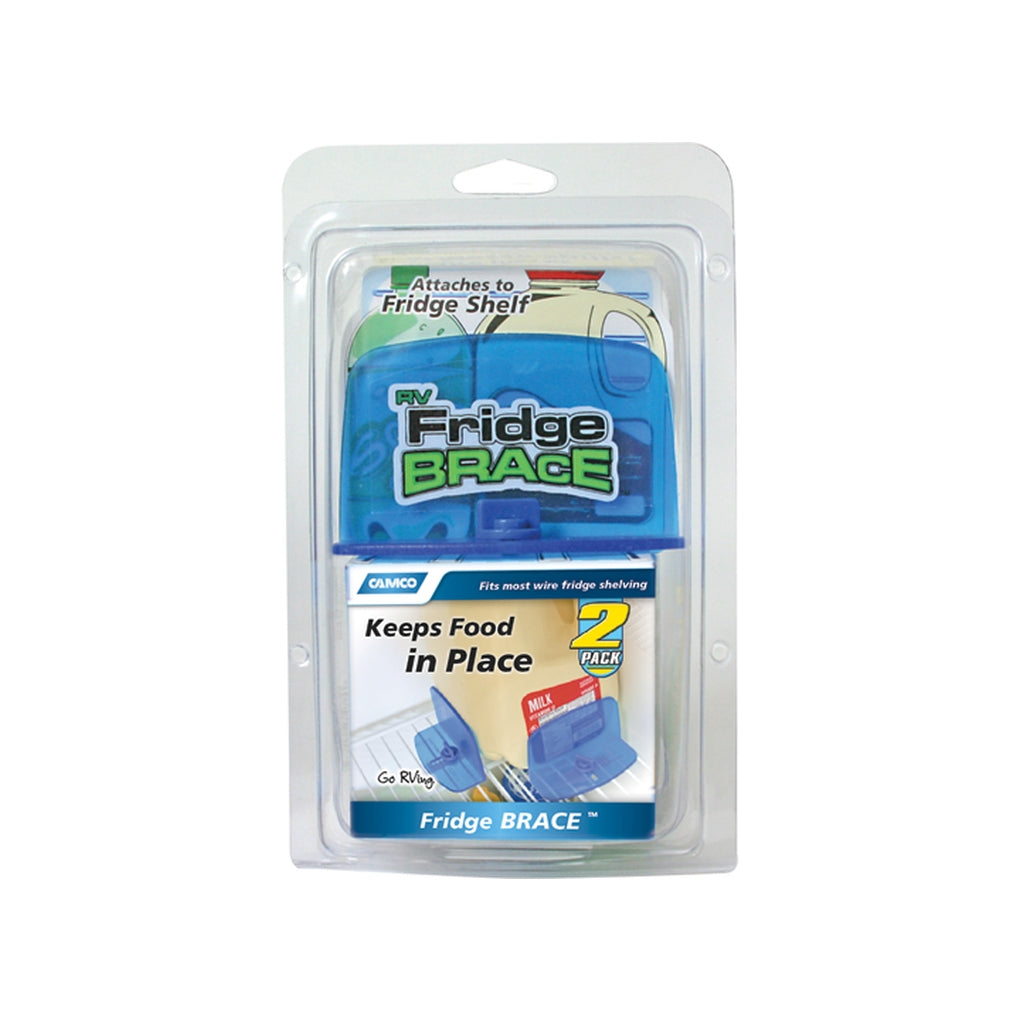 Camco 44033 Fridge Brace 2/Pack