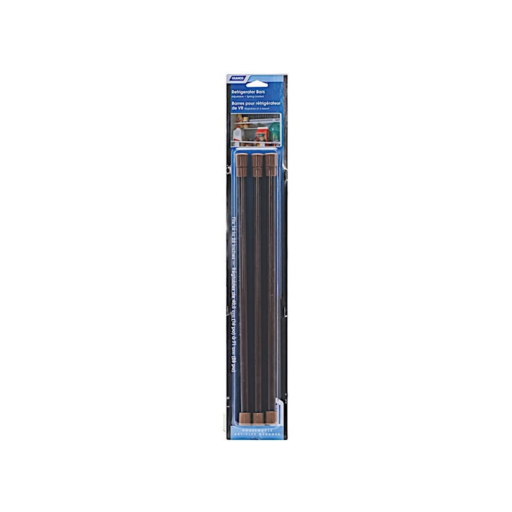 Camco 44056 Bar Refrigerator 3Pack 16In To 28In Brown (E/F)