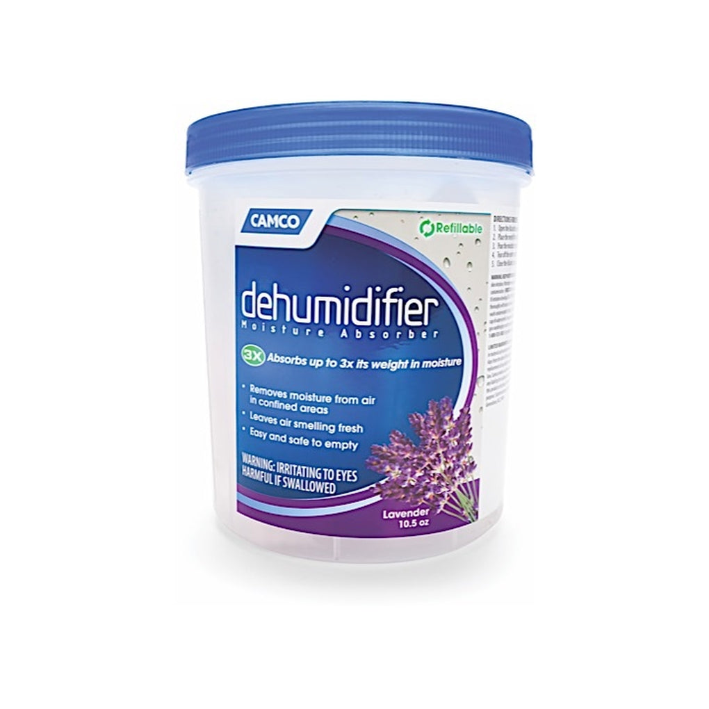 Camco 44280 Moisture Absorber 10.5Oz Refillable Lavender (E/F)