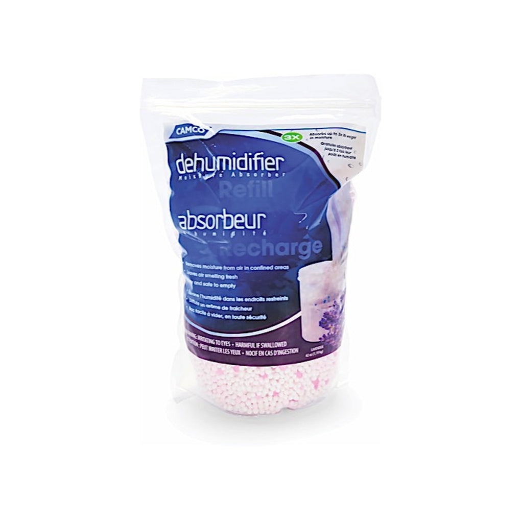 Camco 44284 Moisture Absorber 42Oz Refill Lavender (E/F)