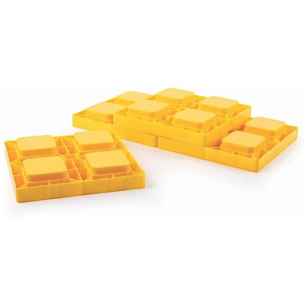 Camco 44501 Leveling Blocks 4 Pack
