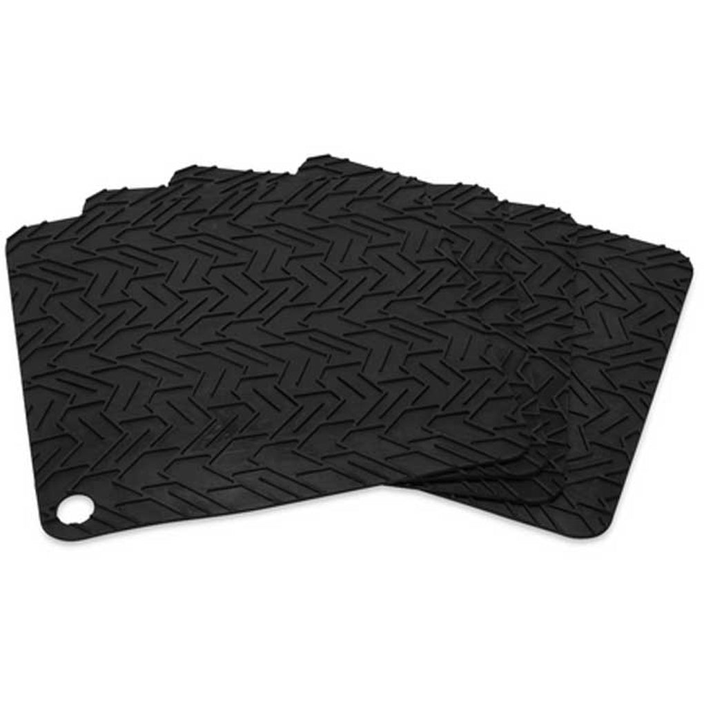 Camco 44529 Flexible Base Pad Base 9.5Inx10.0In For Leveling Blocks (4Pack)