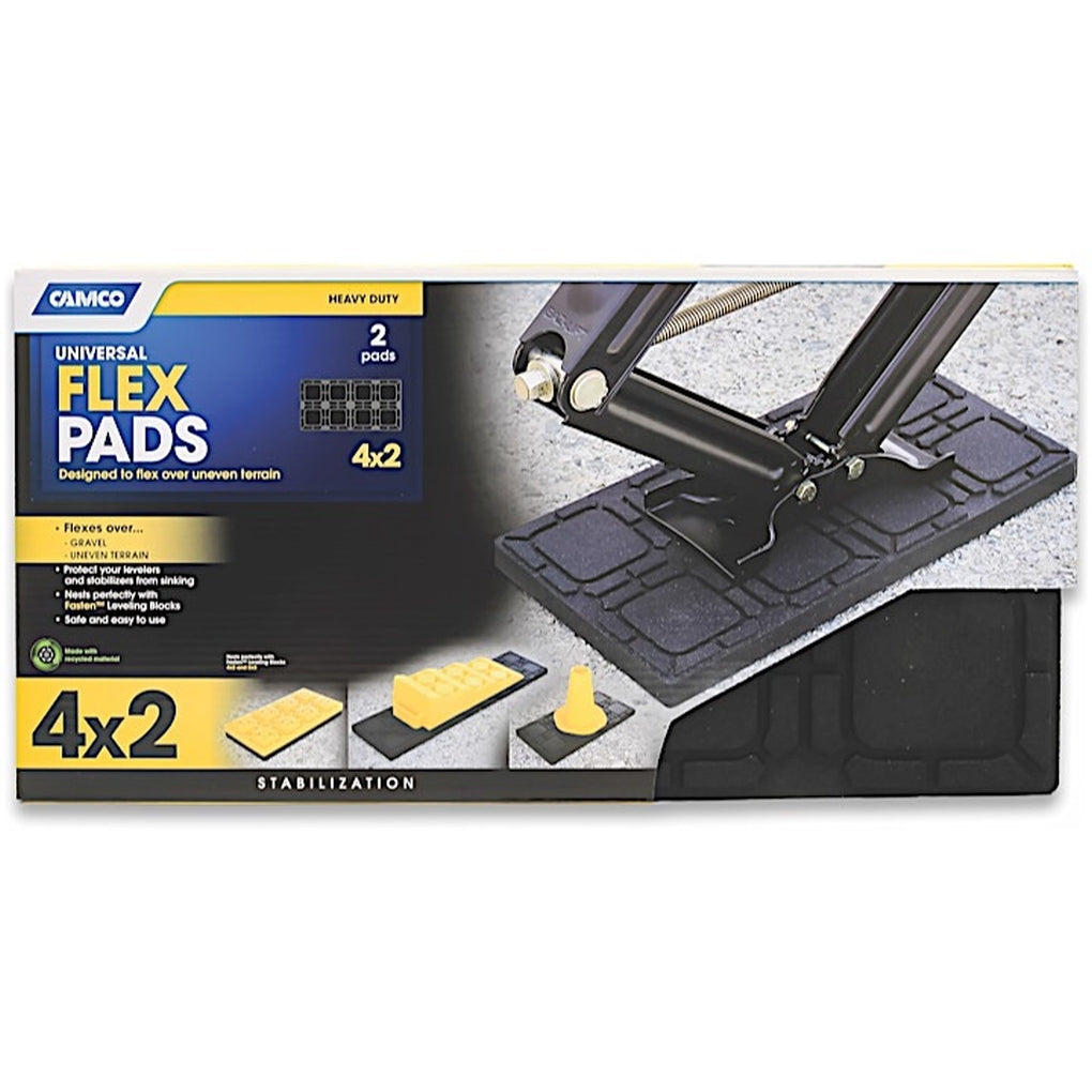 Camco 44601 Leveling Block Nonslip Pad 81/2In X 17In