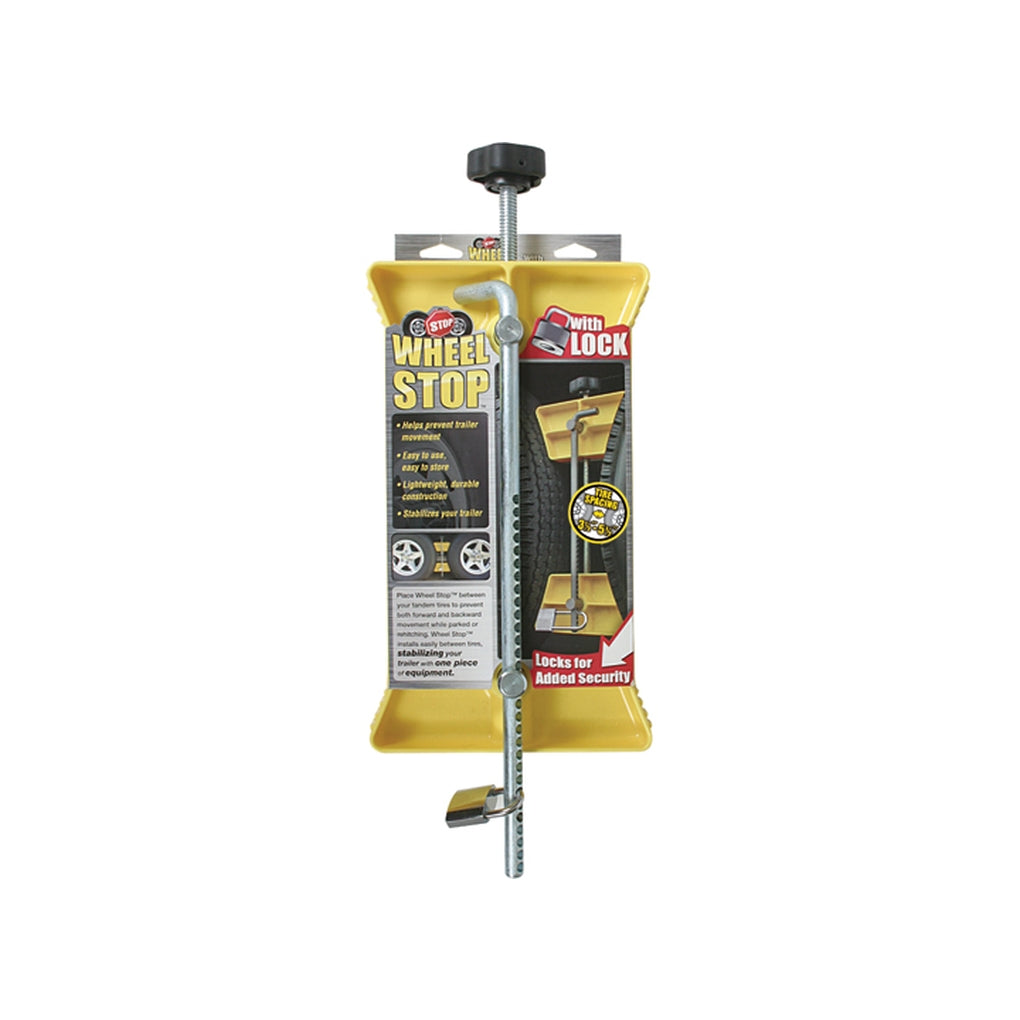 Camco 44642 Wheel Stop w/Locking Feature