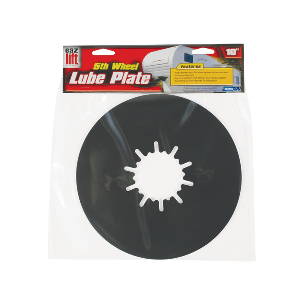 Camco 44664 10In 5Th Wheel Lube Plate