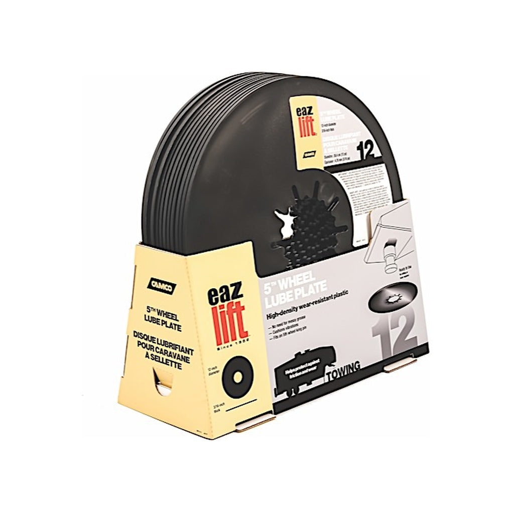 Camco 44675 12In 5Th Wheel Lube Plate PDQ