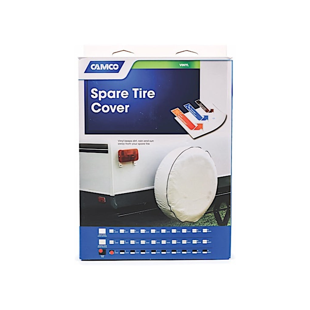 Camco 45252 Coversparetire A / 34In Diameter Vinyl Black