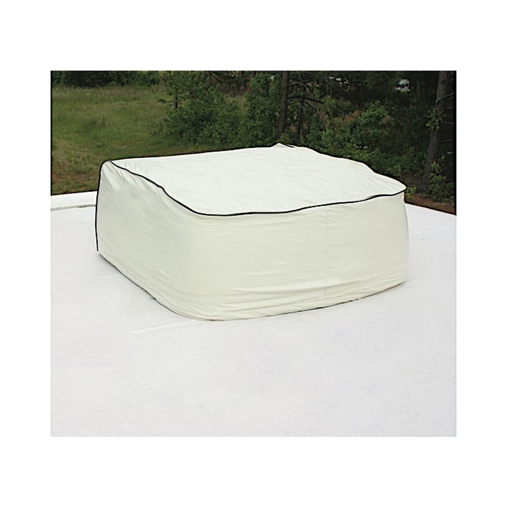 Camco 45392 Air Conditioner Cover Vinyl Arctic White Dometic Brisk Air