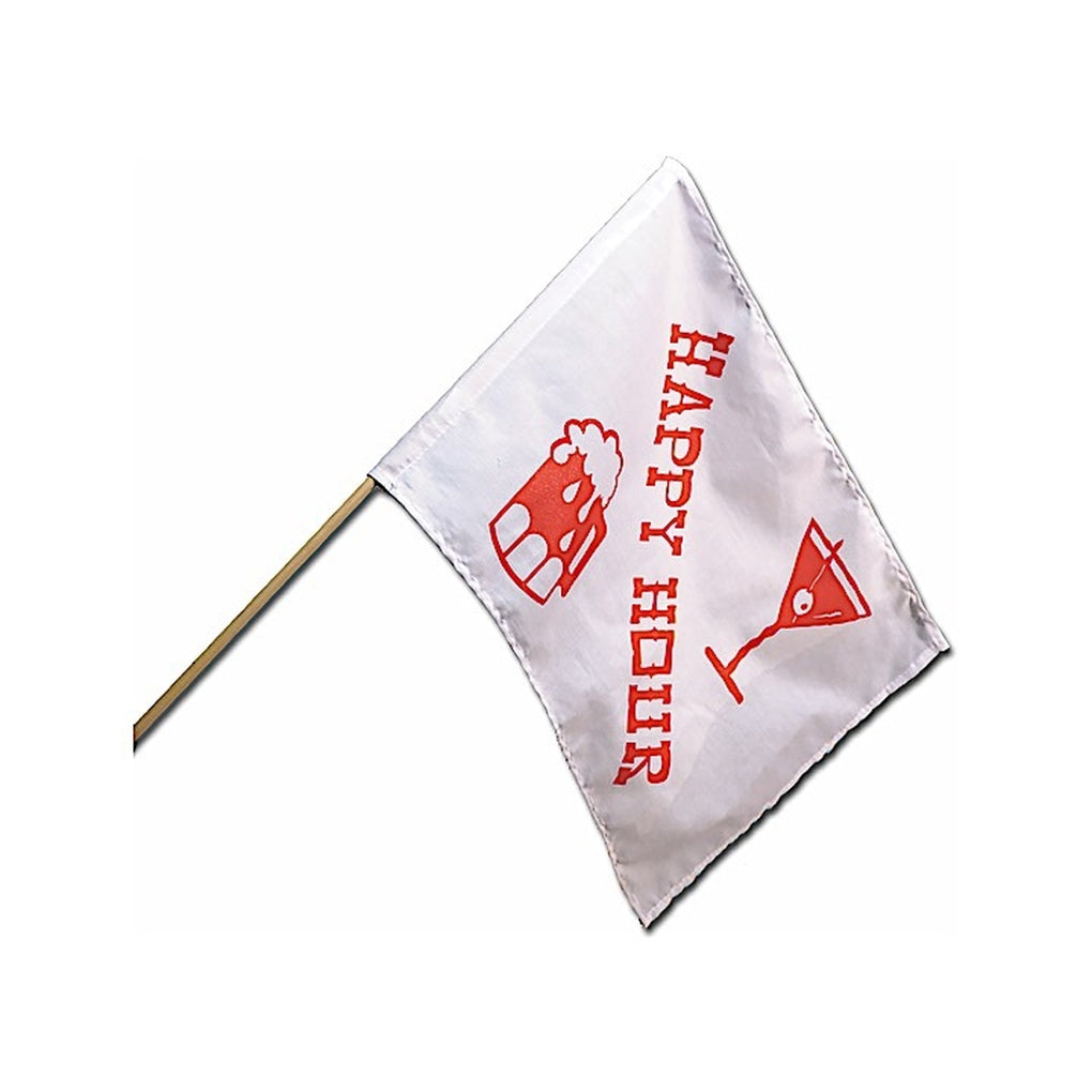 Camco 45492 Flaghappy Hour 12In X 18In Polyester (1 Flag)