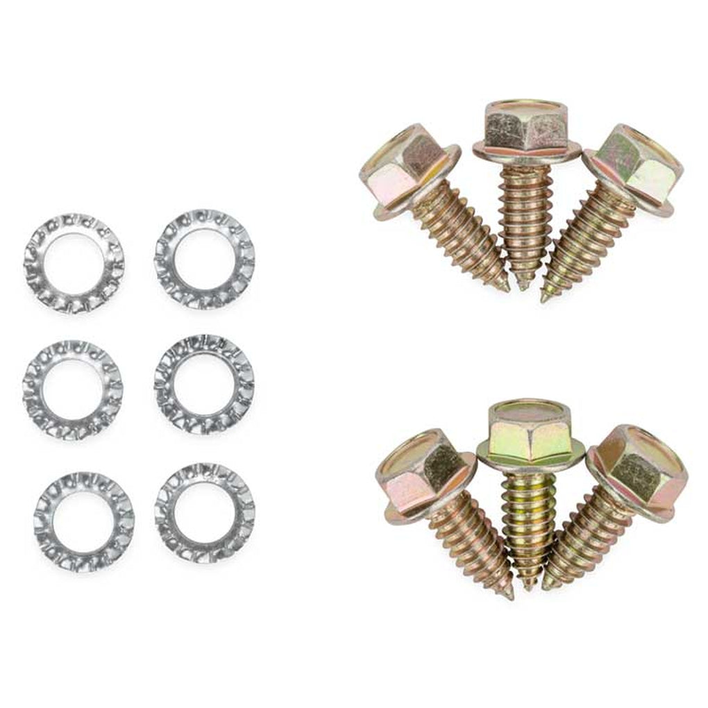 Camco 48389 Sway Control Self Tap Screws 6 Pk
