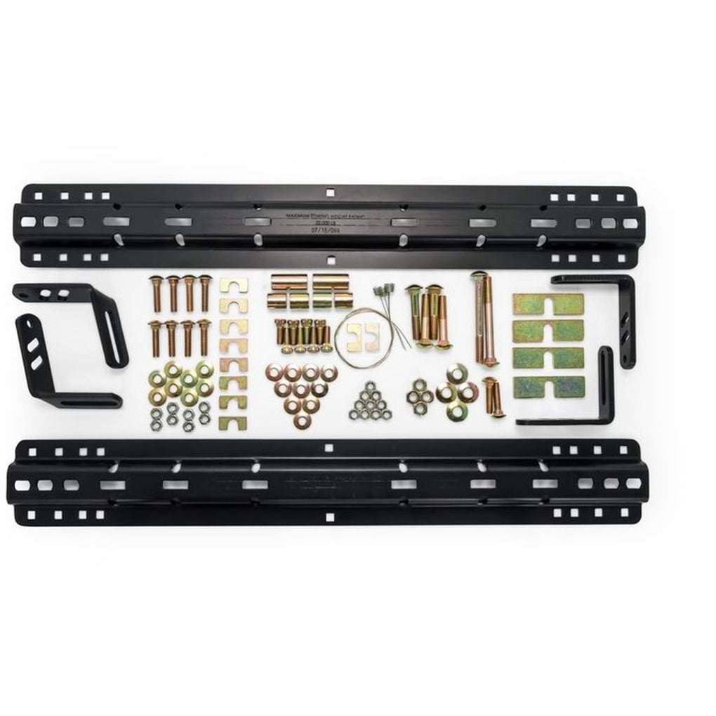 Camco 48630 Install Kit 16-22K 4/10-Bolt Fifth Wheel Brackets Hardware Bedrail