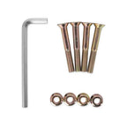 Camco 48757 Recurve R3 Hook Up Hanger Bolt Package