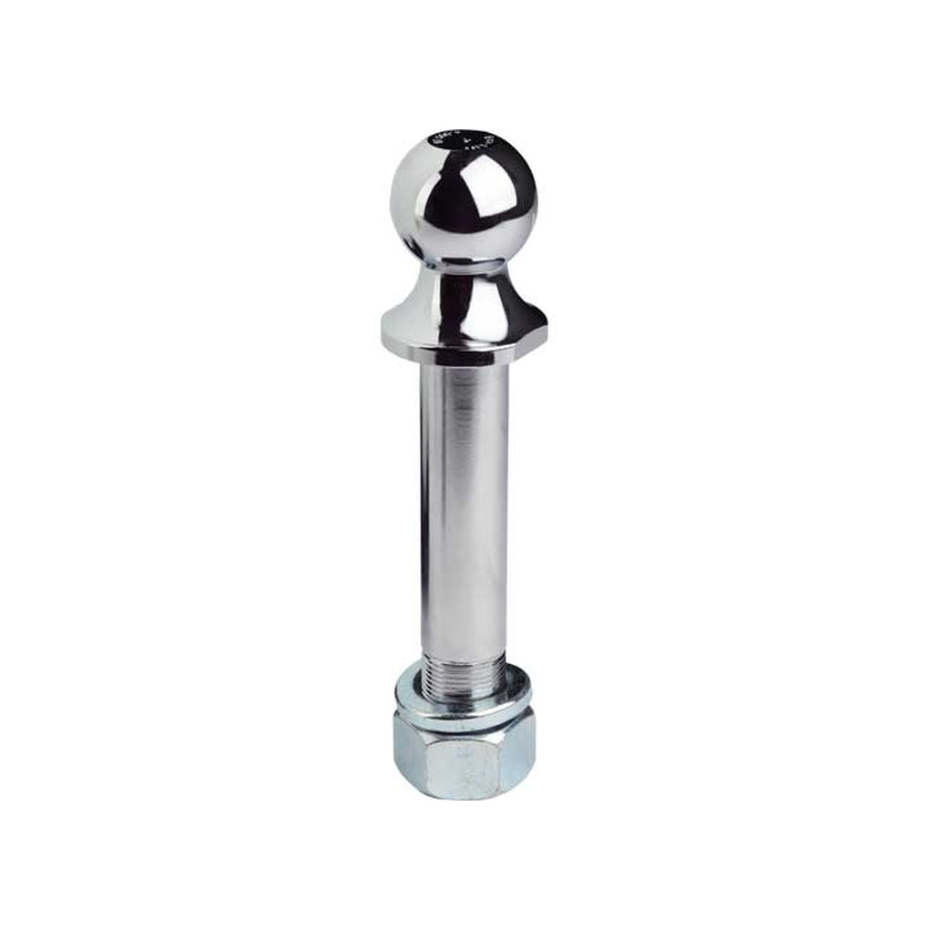 Camco 48759 Hitch Ball Chrome Rated 6000 2In X 1-1/4In X 6-5/8In (R3)