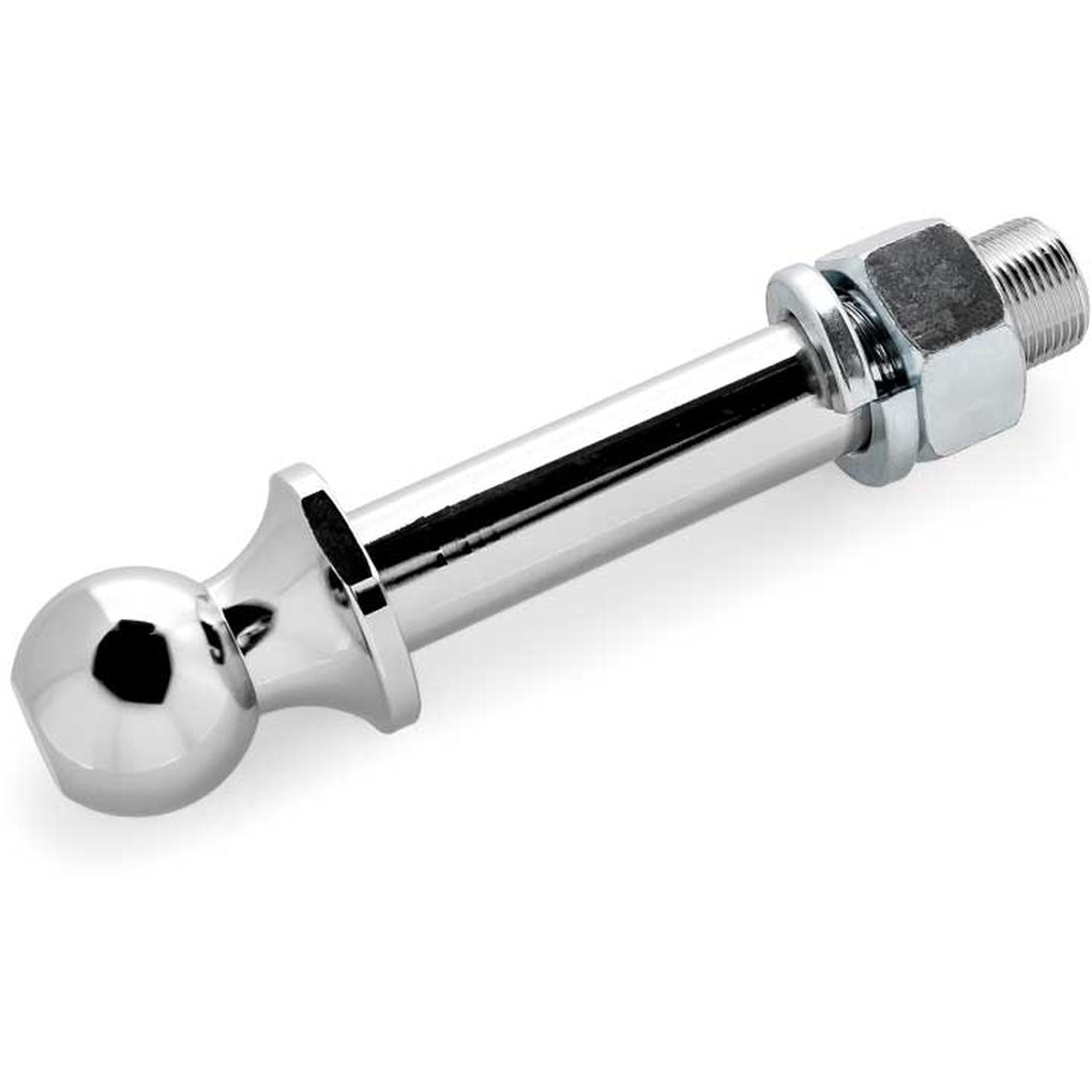 Camco 48759 Hitch Ball Chrome Rated 6000 2In X 1-1/4In X 6-5/8In (R3)