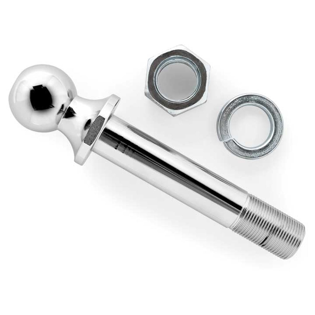Camco 48759 Hitch Ball Chrome Rated 6000 2In X 1-1/4In X 6-5/8In (R3)