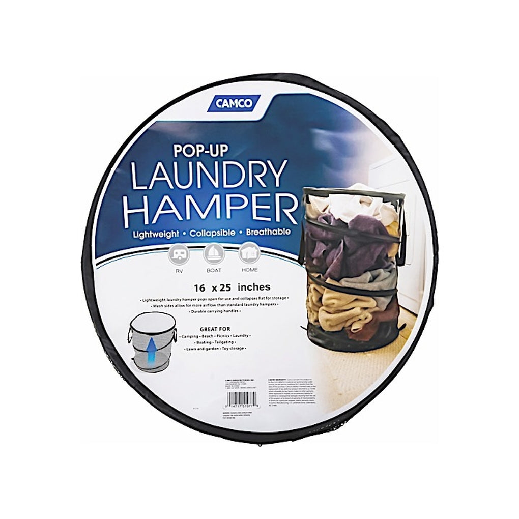 Camco 51977 Popup Laundry Hamper