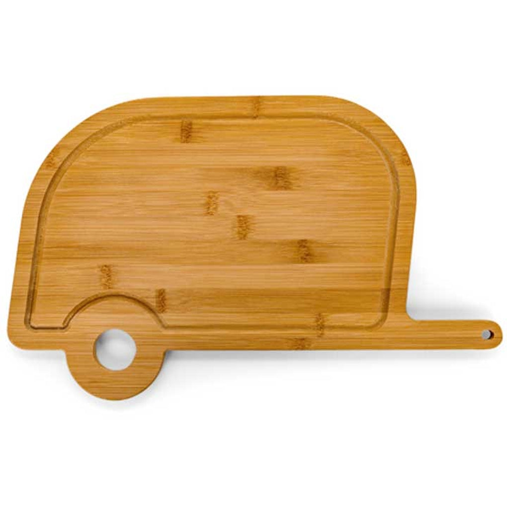 Camco 53089 Libatc Retro RV Bamboo Cutting Board
