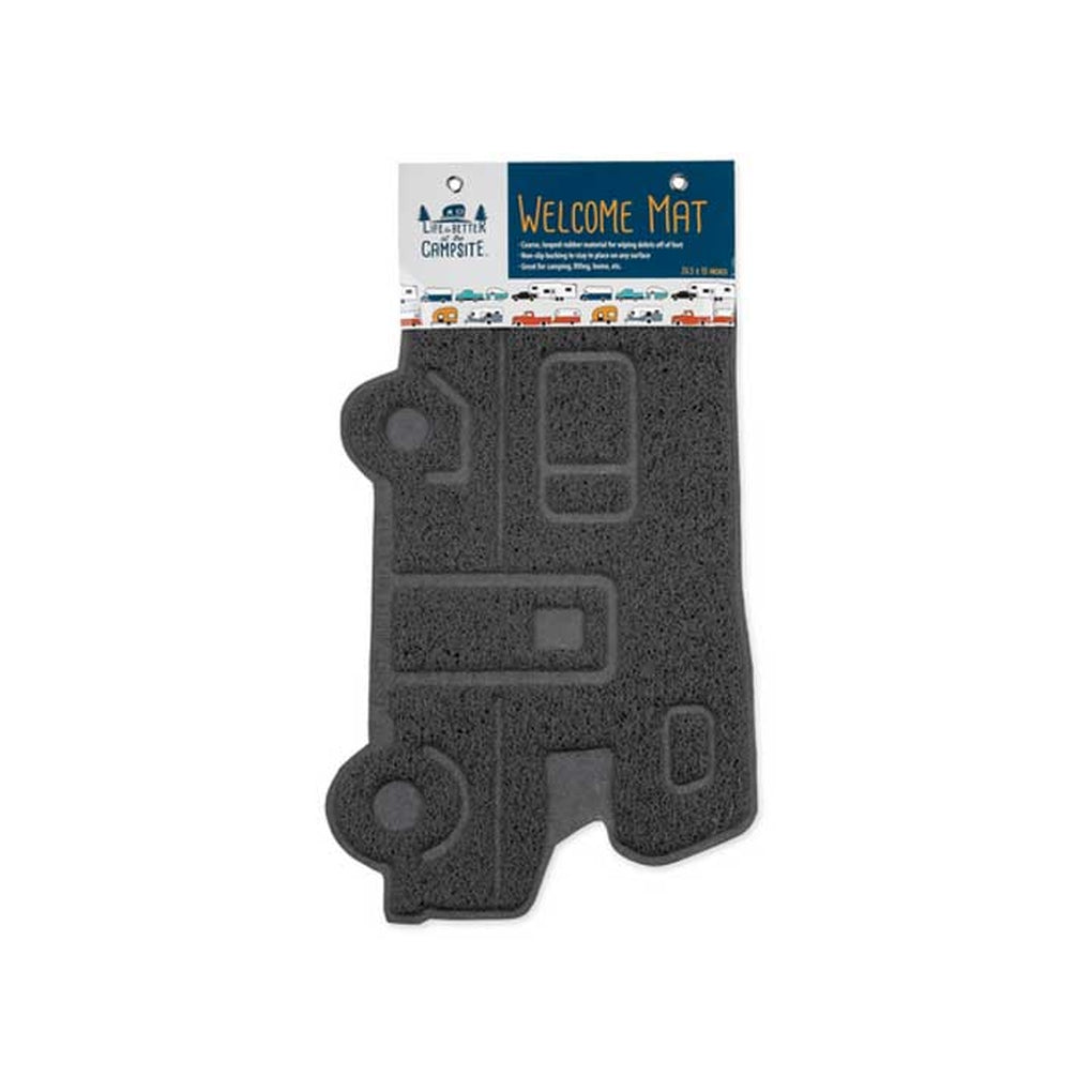 Camco 53114 Libatc Scrub Rug Gray Retro Class C
