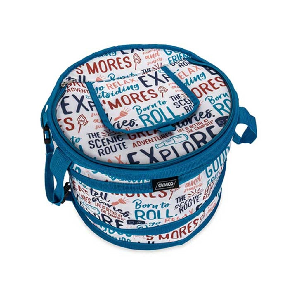 Camco 53416 Libatc Popup Cooler Graffiti Design