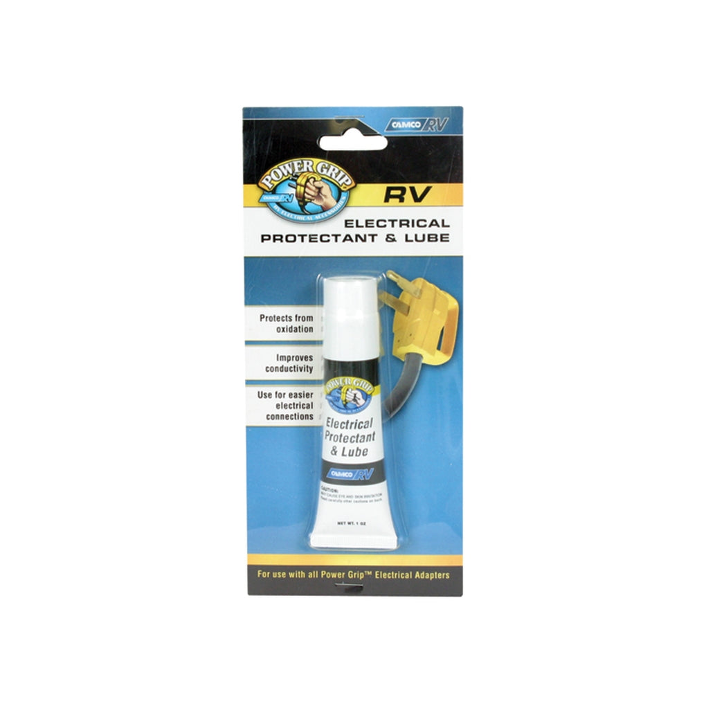 Camco 55013 Elec Lube 1Oz Tube Powergrip
