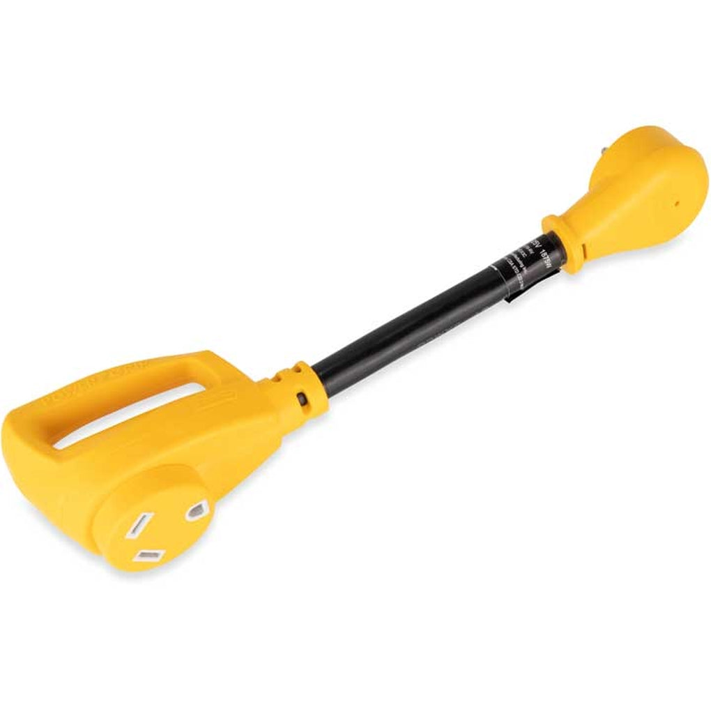 Camco 55165 15M/30F Amp 12In Powergrip Dogbone125V/1875W