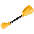 Camco 55165 15M/30F Amp 12In Powergrip Dogbone125V/1875W