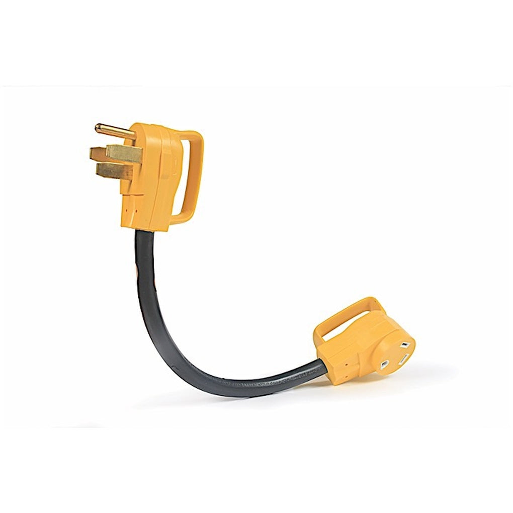 Camco 55173 50M/30F Amp 18In Powergrip Dogbone 125V/3750W 1/Card CSA