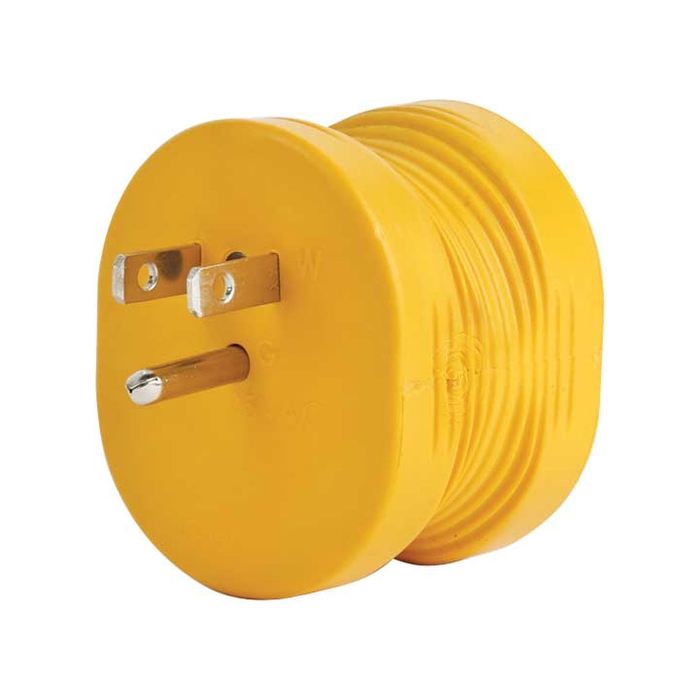 Camco 55222 15M/30F Amp Powergrip Adapter125V/1875W Bulk