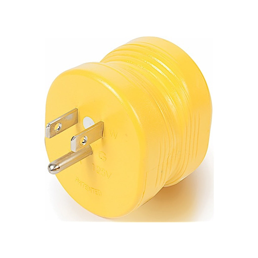 Camco 55223 15M/30F Amp Powergrip Adapter 125V/1875W CSA