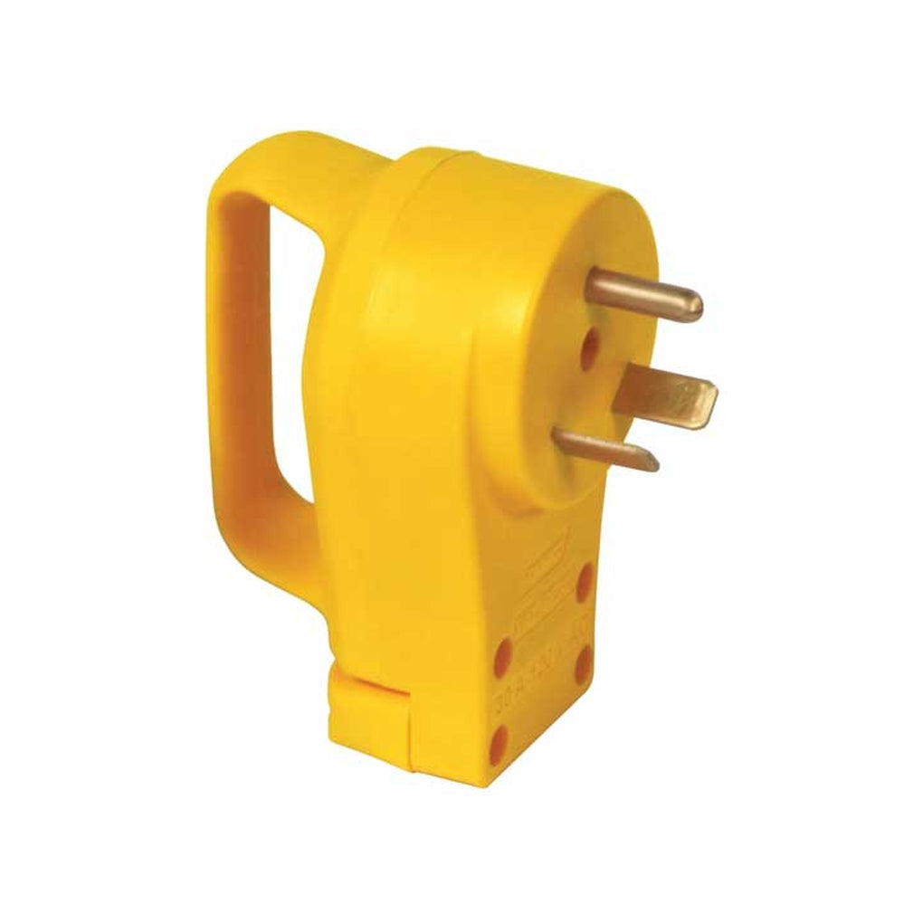Camco 55242 30Amp Powergripreplacement Male Plug 125V/3750Wccsausbulk