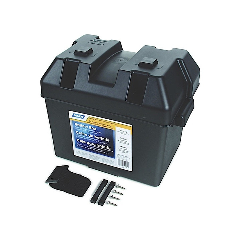 Camco 55362 Battery Box Standard
