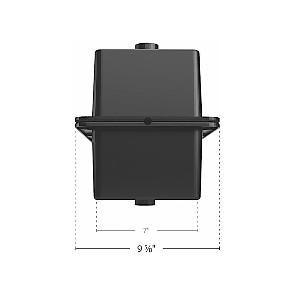 Camco 55371 Battery Box Standard Compartment Vented 12V