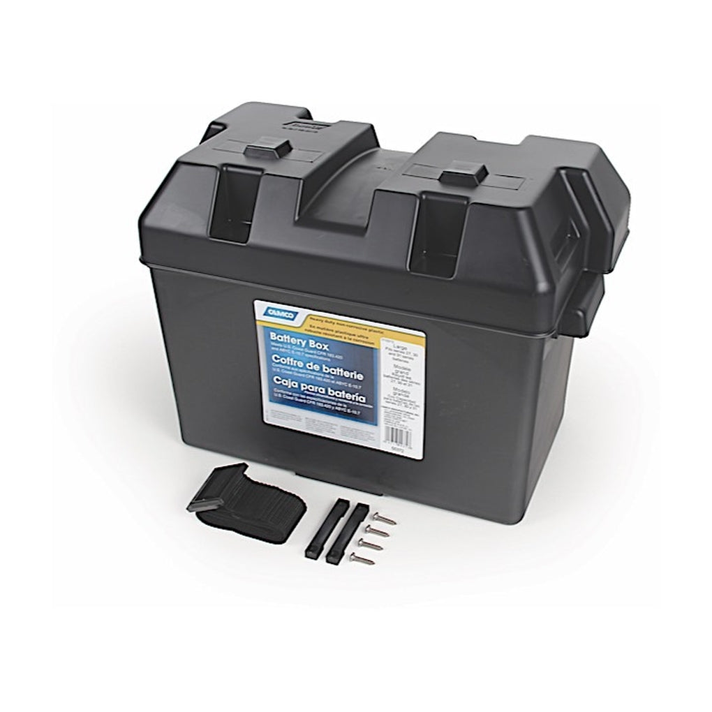 Camco 55372 Battery Box Large