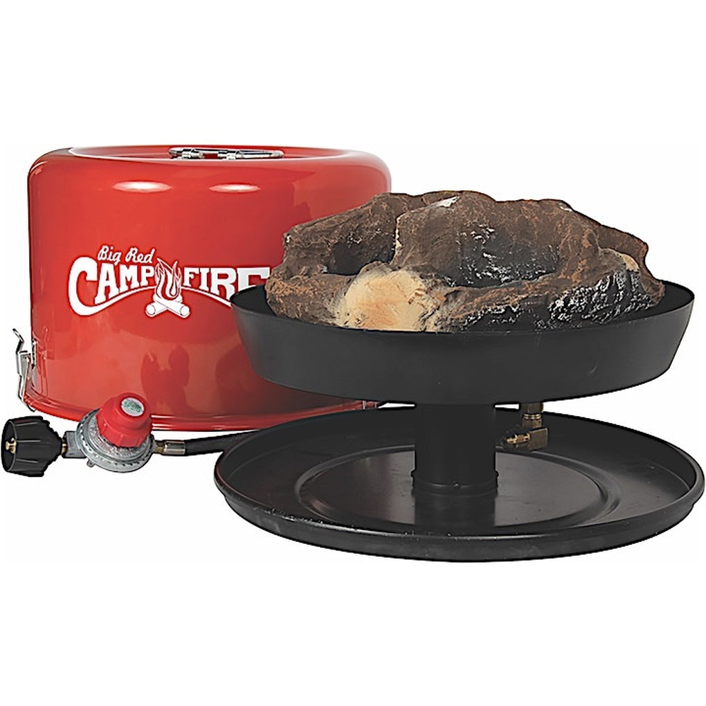 Camco 58035 Olympian Campfire Big Red