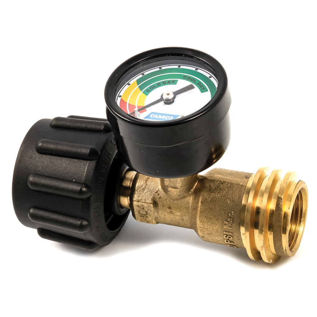 Camco 59023 Propane Gauge/Leak Detector