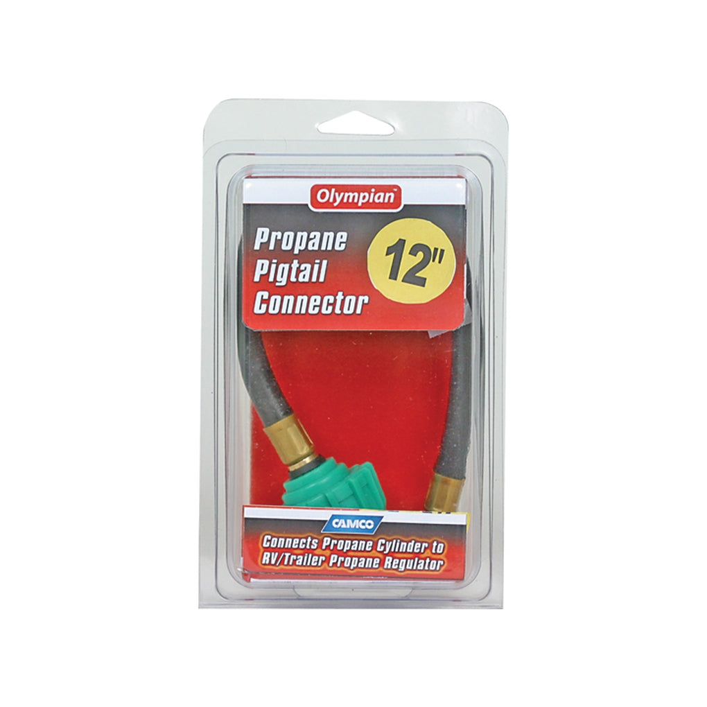 Camco 59053 Pigtail Propane Hose Conn12In