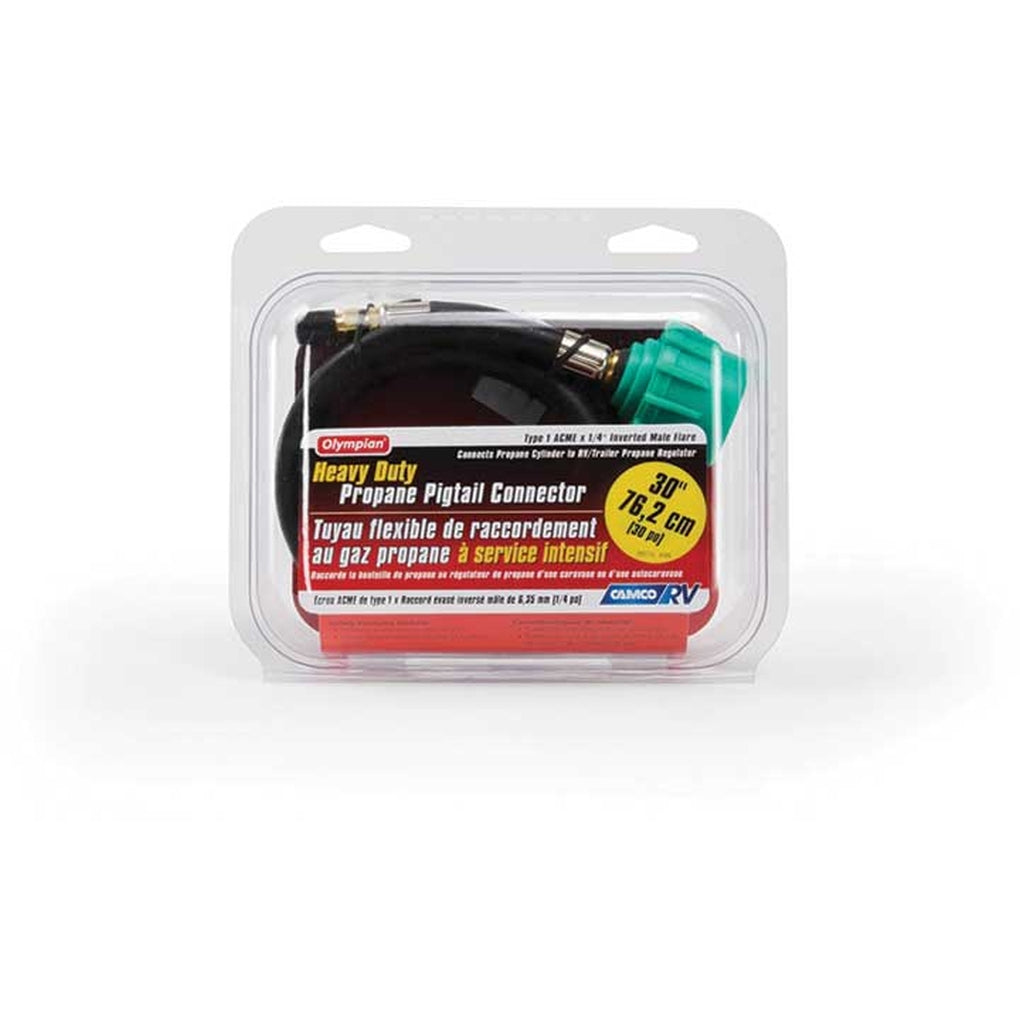 Camco 59163 Pigtail Prop Hose Conn 30In