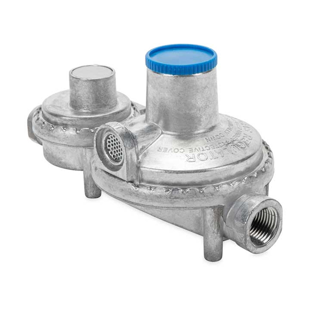Camco 59323 Two Stage Regulator-Horizontal