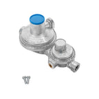 Camco 59323 Two Stage Regulator-Horizontal