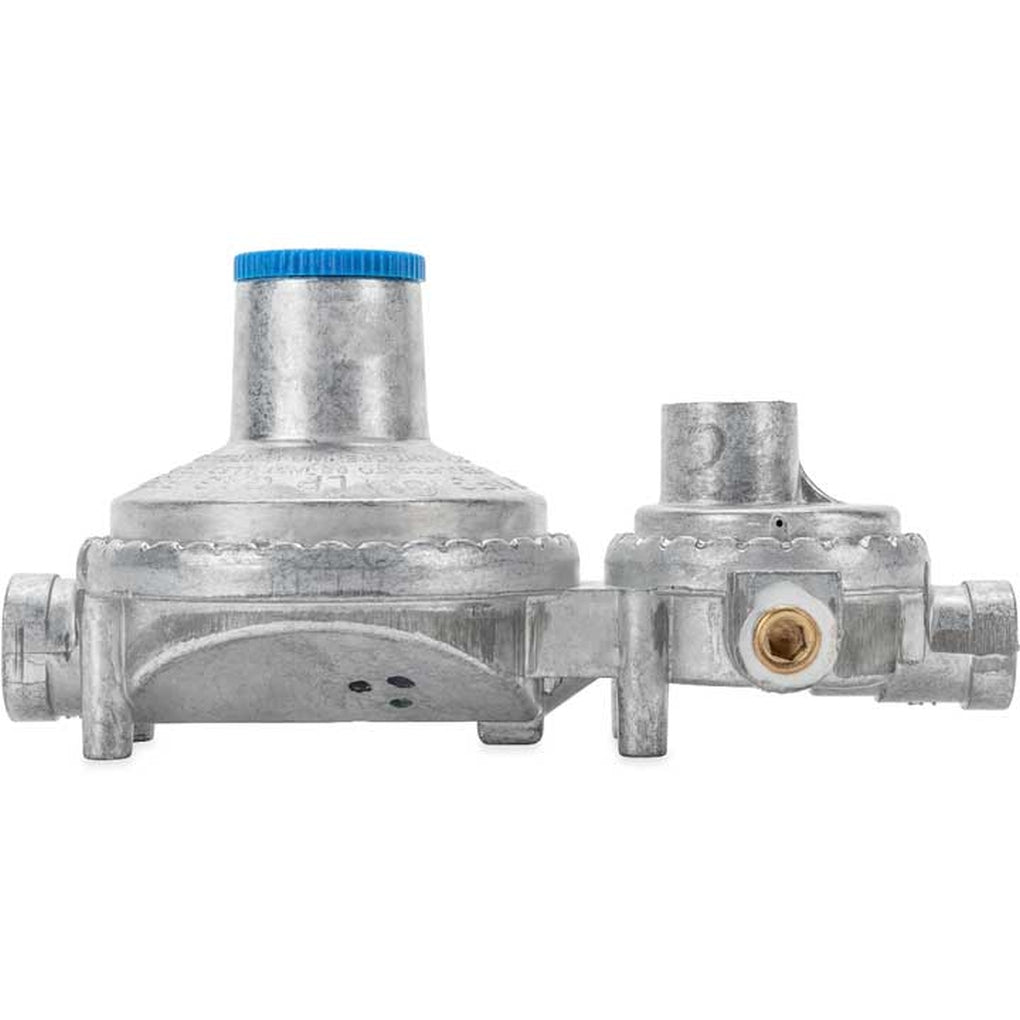 Camco 59323 Two Stage Regulator-Horizontal