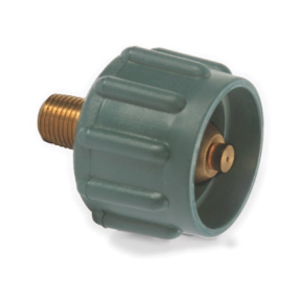 Camco 59923 Lp Green Acme Nut X 1/4In NPT