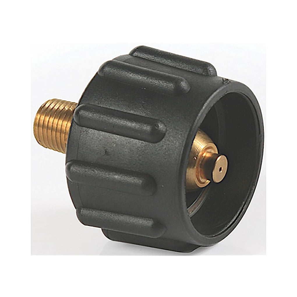 Camco 59933 Camco Lp Black Acme Nut X 1/4In Npt Ccsaus Clamshell