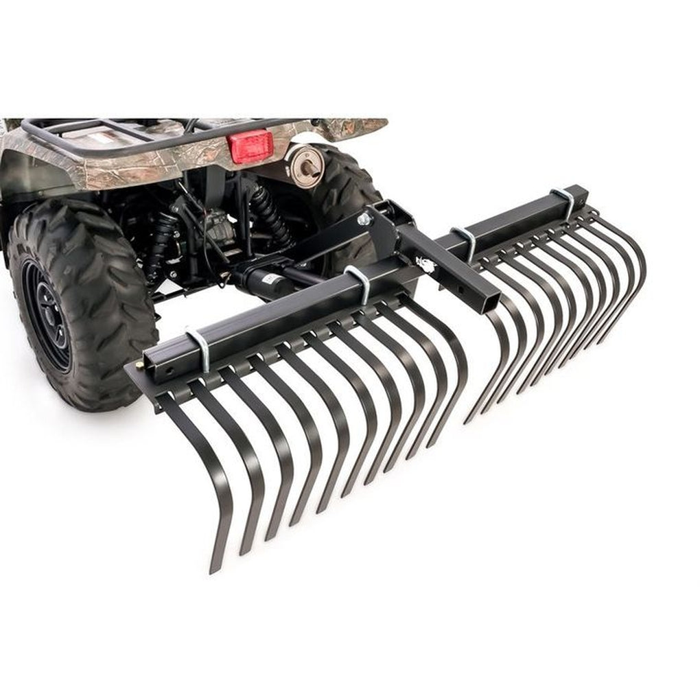 Camco 66002 Black Boar ATV Landscape Rake Implement